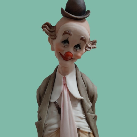 Vintage ,Pucci, Arnant Imports Inc The Tender Clown" figurine - Picture 6 of 7